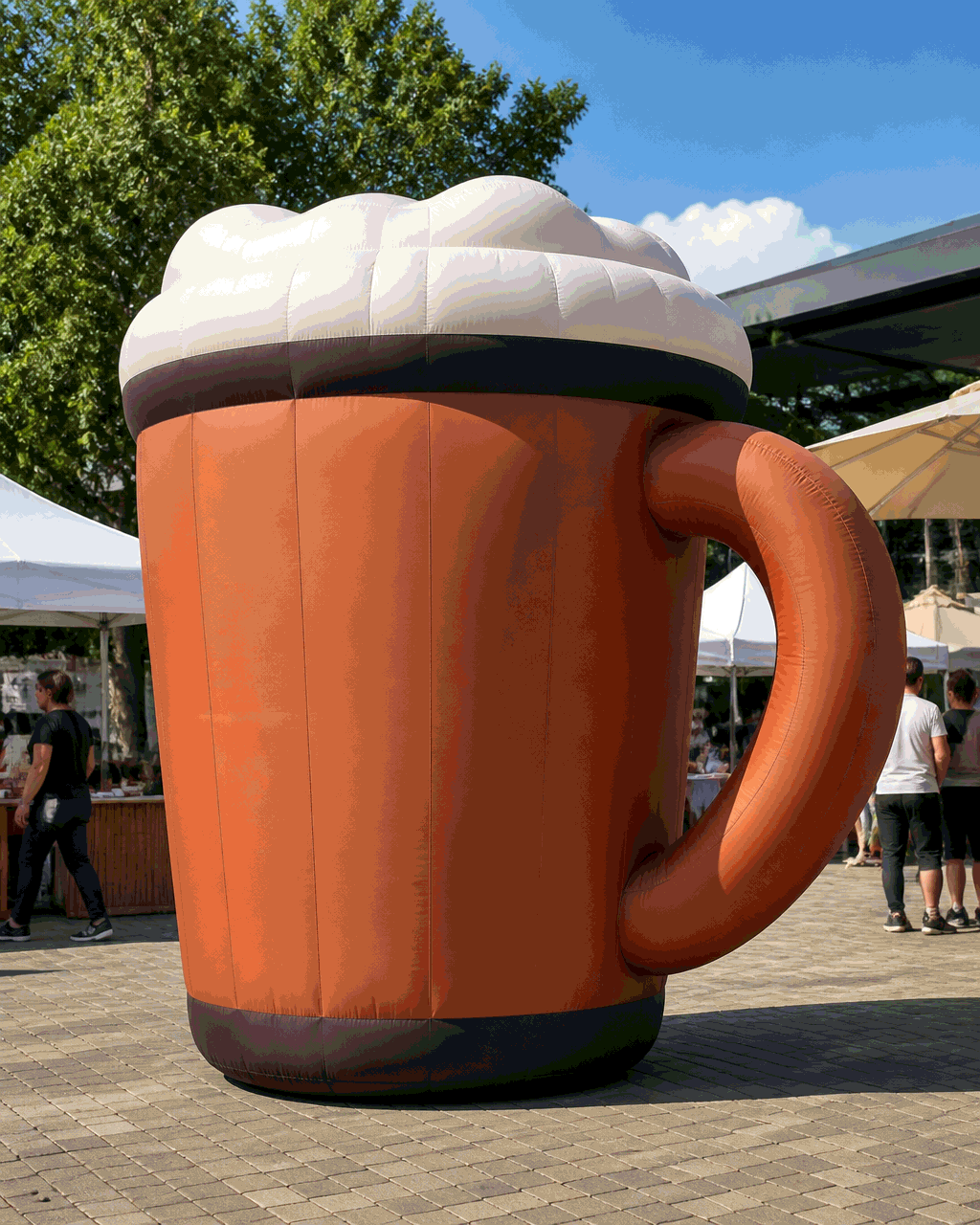 Custom Shaped Advertising Inflatables category visual